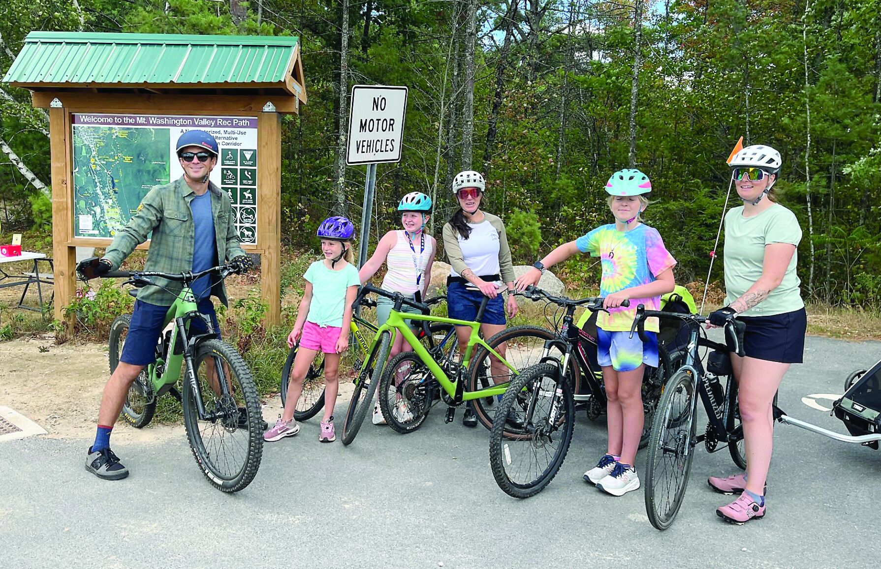 Wheel Family Fun: Fall Family Scavenger Hunt on Rec Path